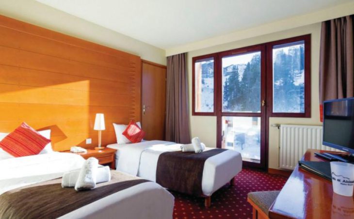 Hotel Terra Nova, La Plagne, Twin Room